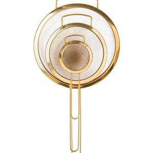 Stainless Steel Strainers (Set of 3)