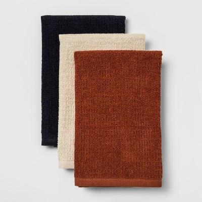 3pk Solid Texture Barmop - Threshold™
