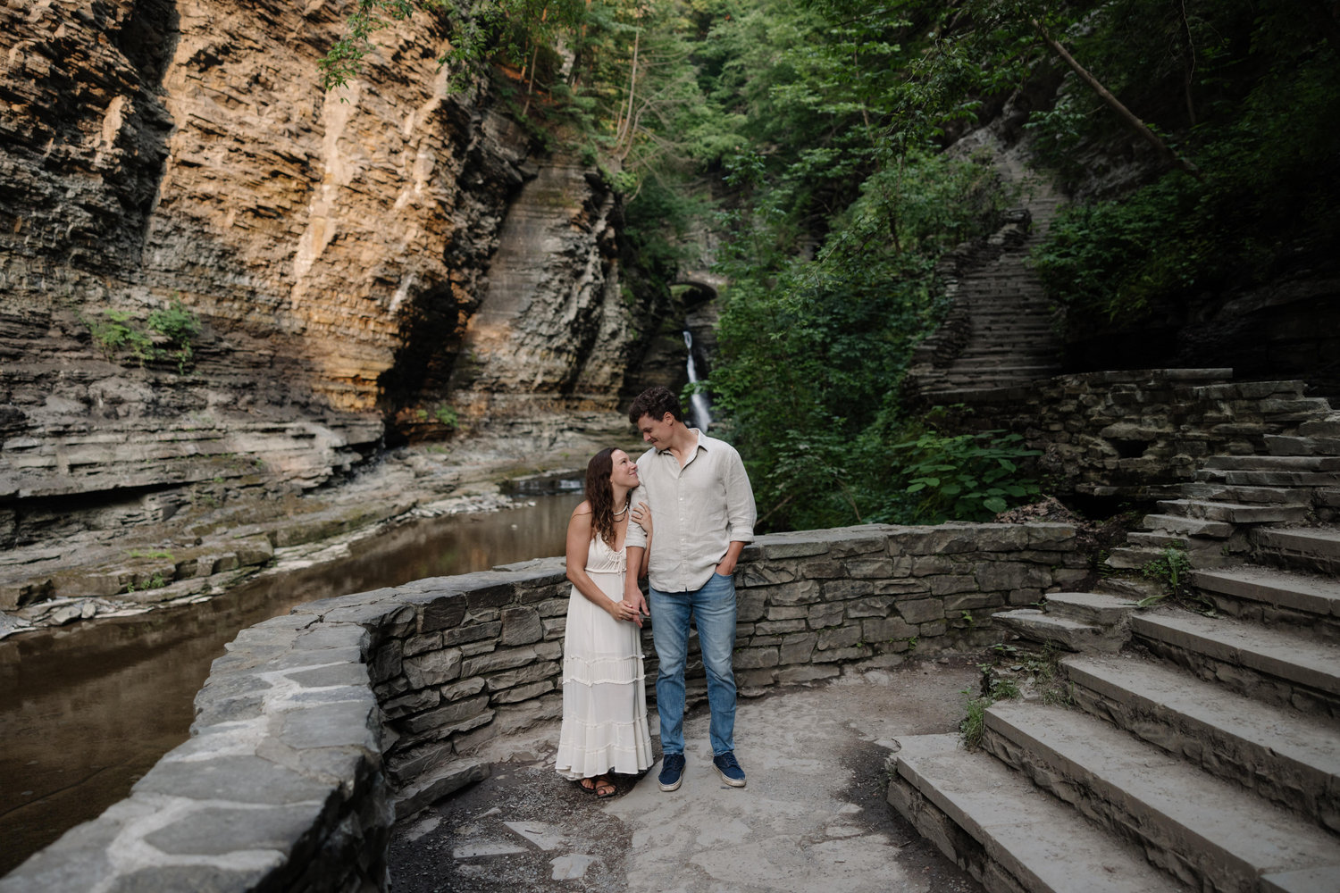 The Wedding Website of Tiffany LaRusso and Connor Devereux