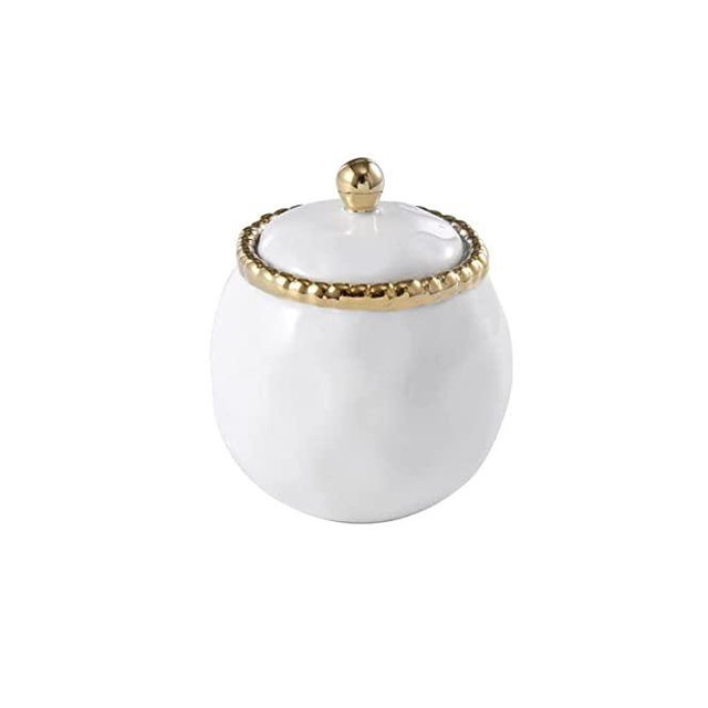 Pampa Bay Golden Salerno Covered Sugar Bowl