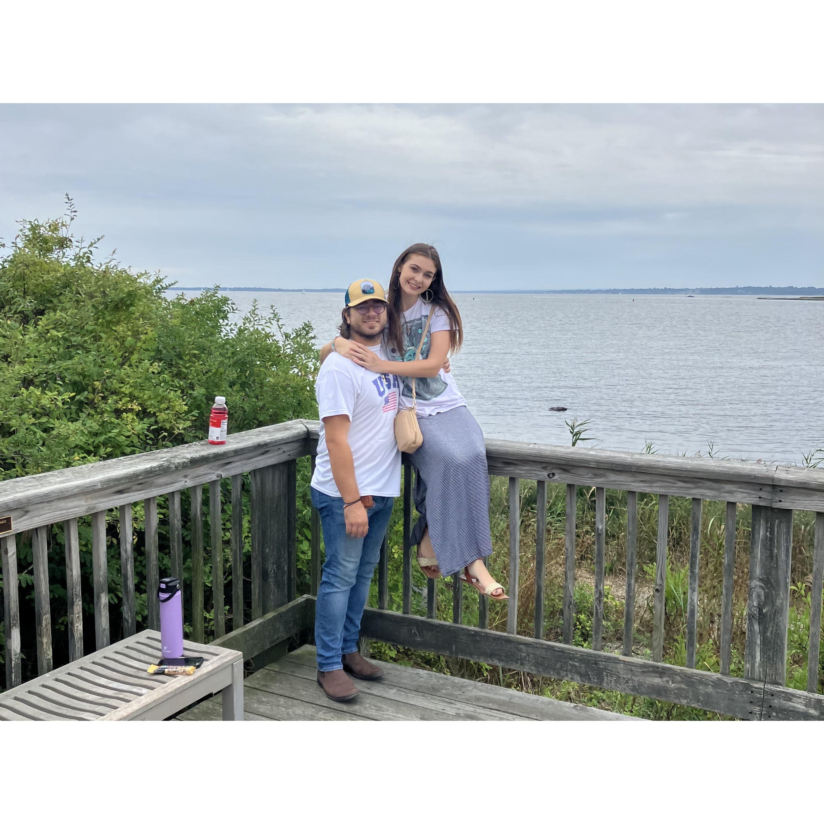 Dartmouth beach