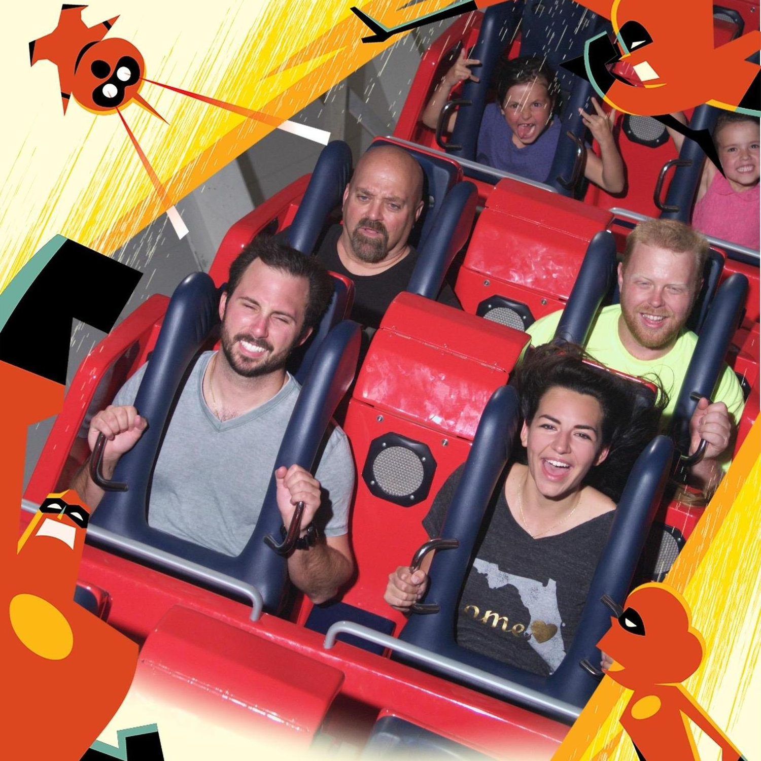 Disneyland's Incredicoaster
