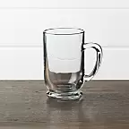 Crate and Barrel Caffeine Mug