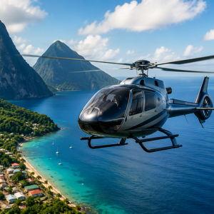 Helicopter Island Tour