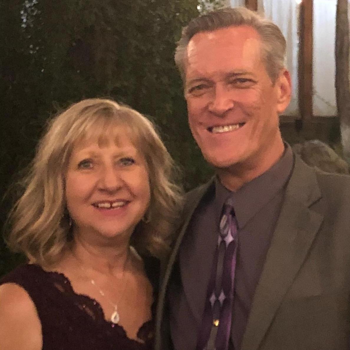 Theresa and Don at Jenee's Wedding - September 7, 2018.  Held in Colorado Springs, CO