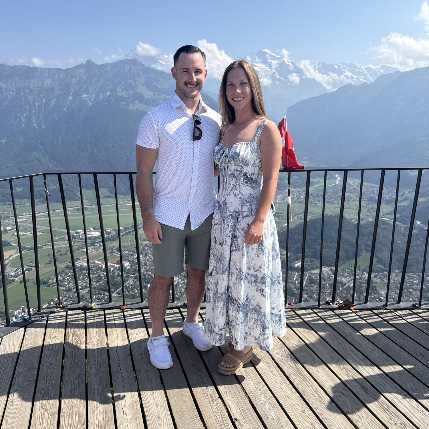 Day 3 - Harder Kulm - Holding it together