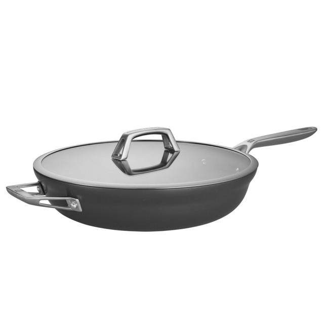 Zwilling Motion Hard-Anodized Aluminum Sauté Pan, 5 qt.