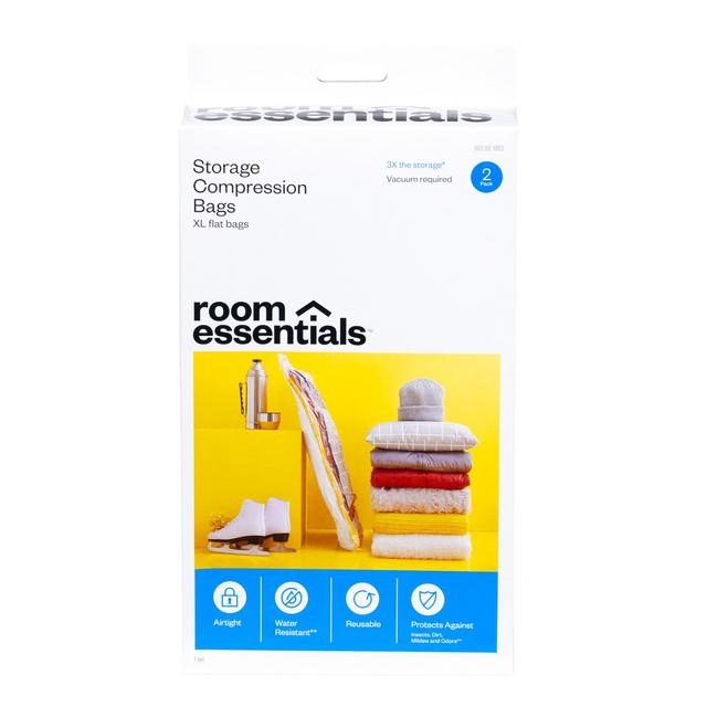 Compression Bags 2 XL Clear - Room Essentials™