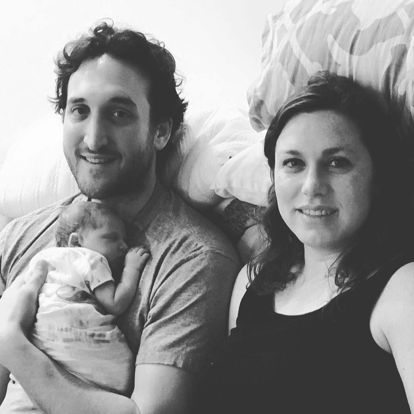 First Mother's Day with our girl, May 2019