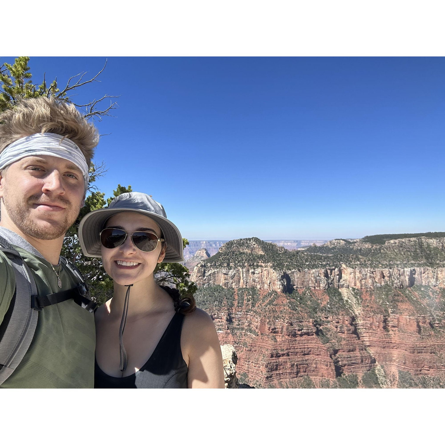 Another favorite experience was seeing the Grand Canyon!