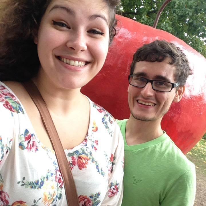 Robinette's dates are also a staple every year, this one was from year 2.