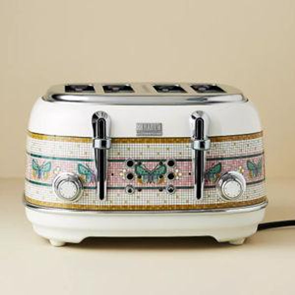 The Bistro Tile x Haden Four-Slice Toaster