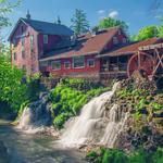 Clifton Mill Covered Bridge