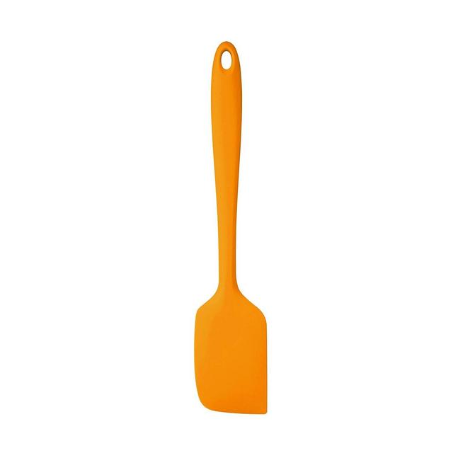 Farberware Colorworks Silicone Large Spatula Non Stick Heat Resistant 11", Orange