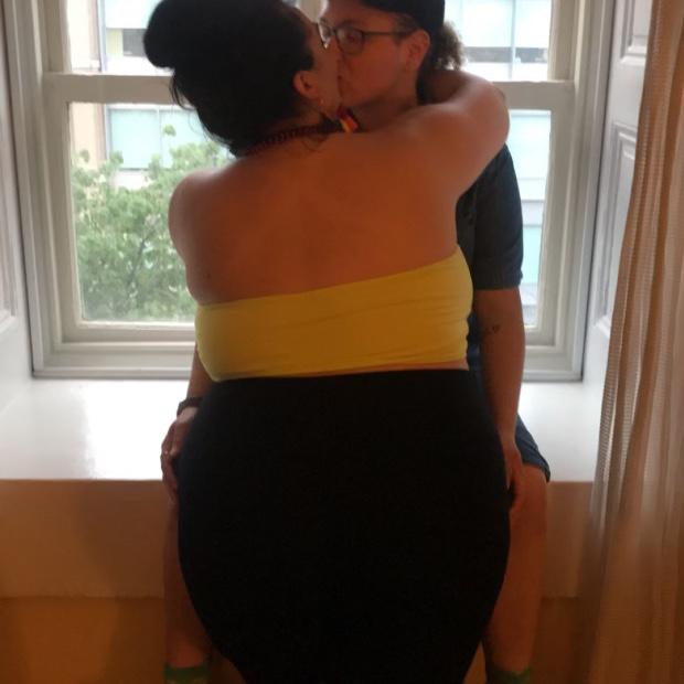 Our first Pride together🌈🏳️‍🌈