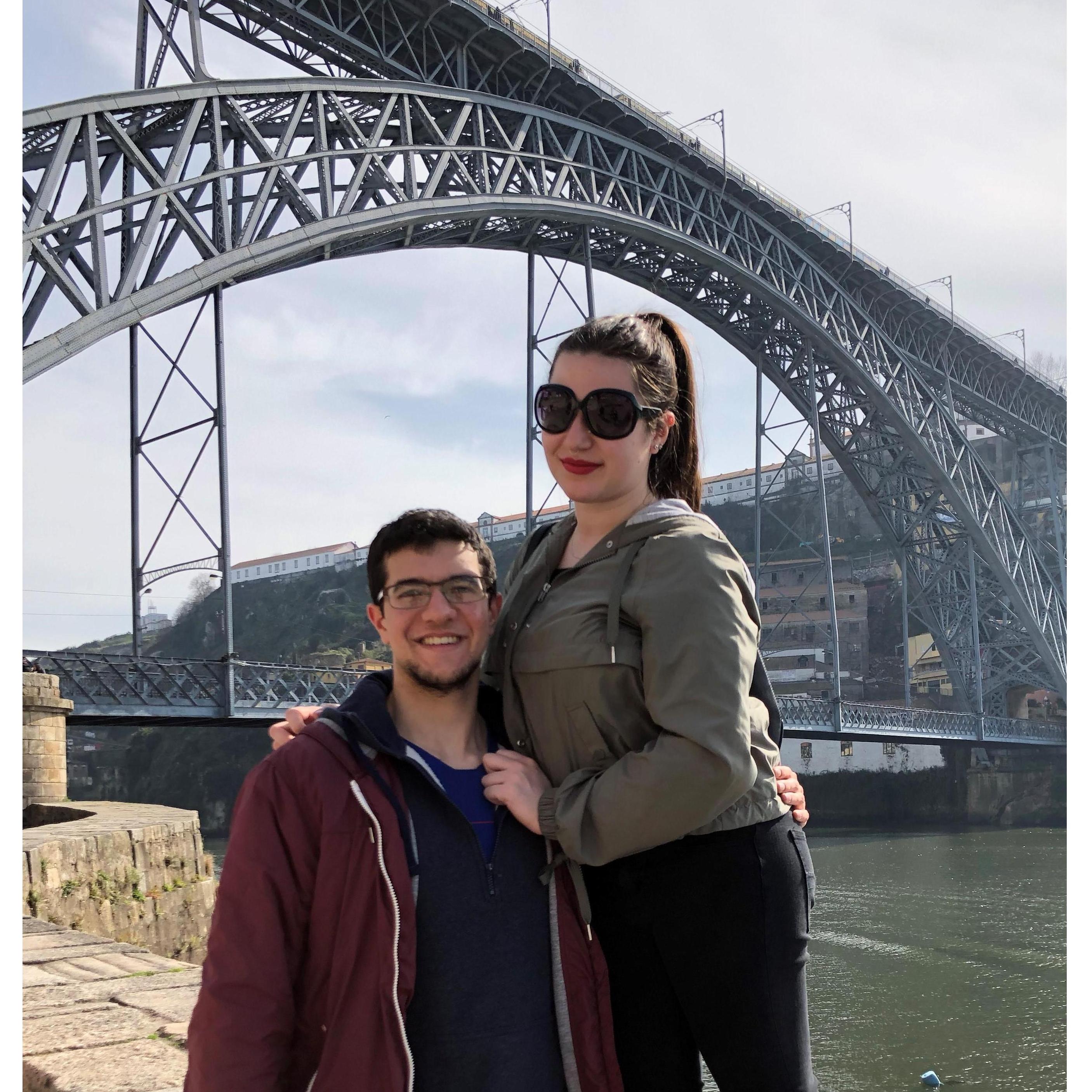 Porto, Portugal- Andres' favorite vacation spot