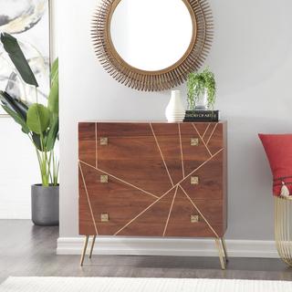 Modern Abstract Cabinet