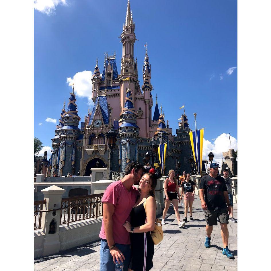 Julian's first trip to disney!