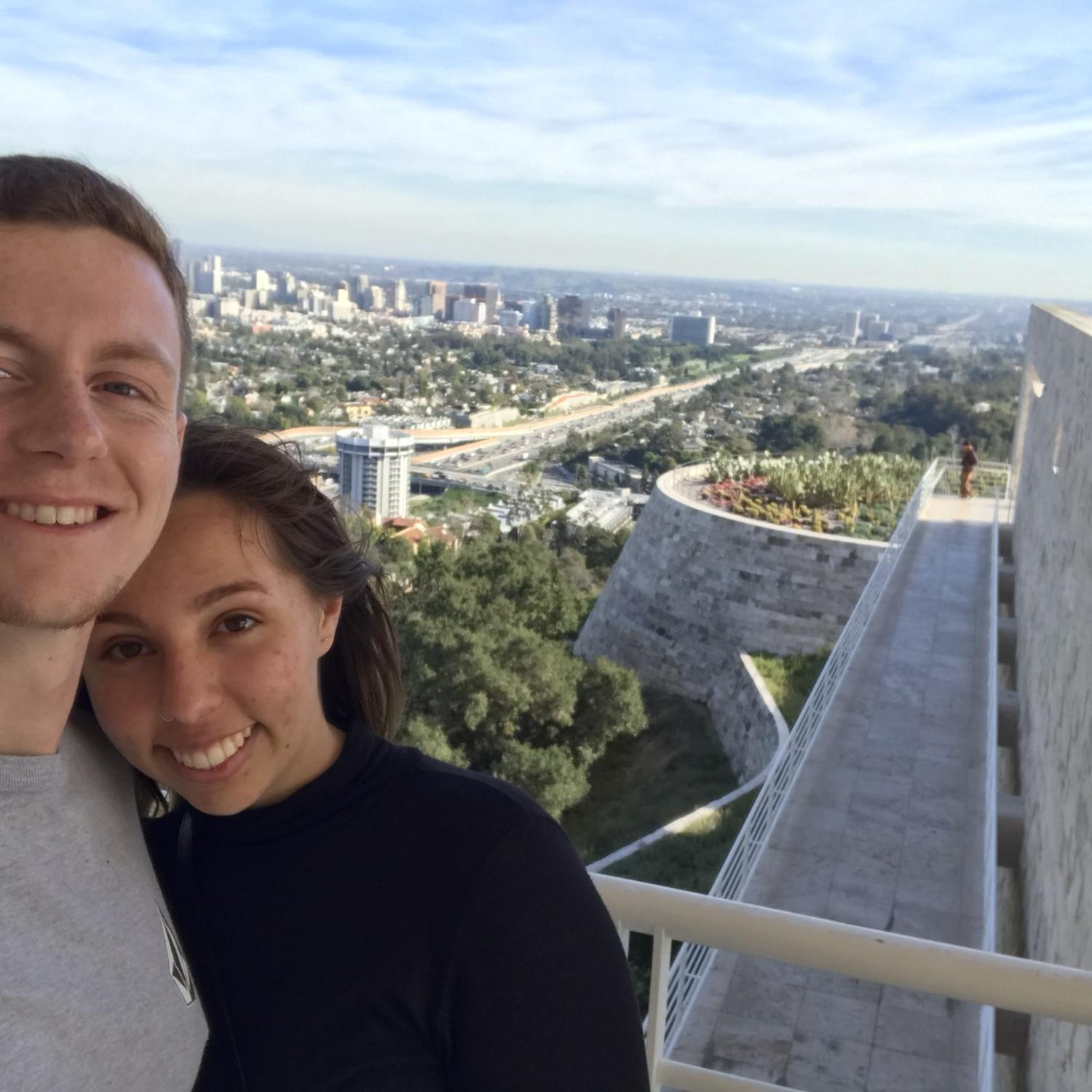 Getty Museum, January 2020