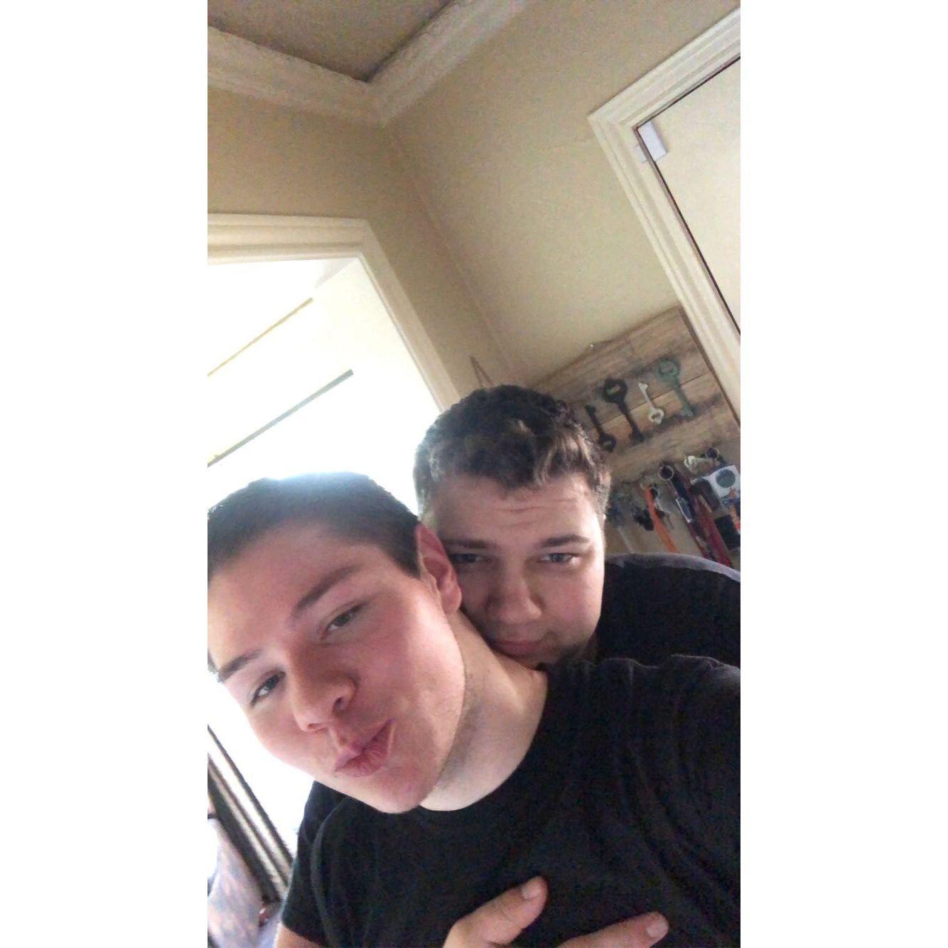 Right before the COVID lockdown