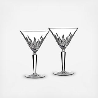 Lismore Cocktail Glass, Set of 2