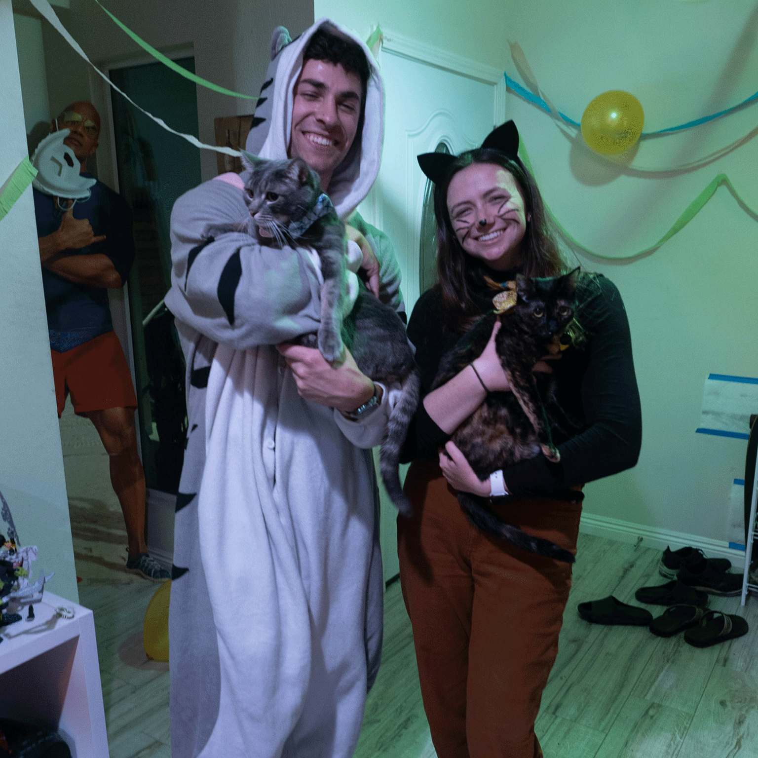 Halloween 2022 - we went as our cats