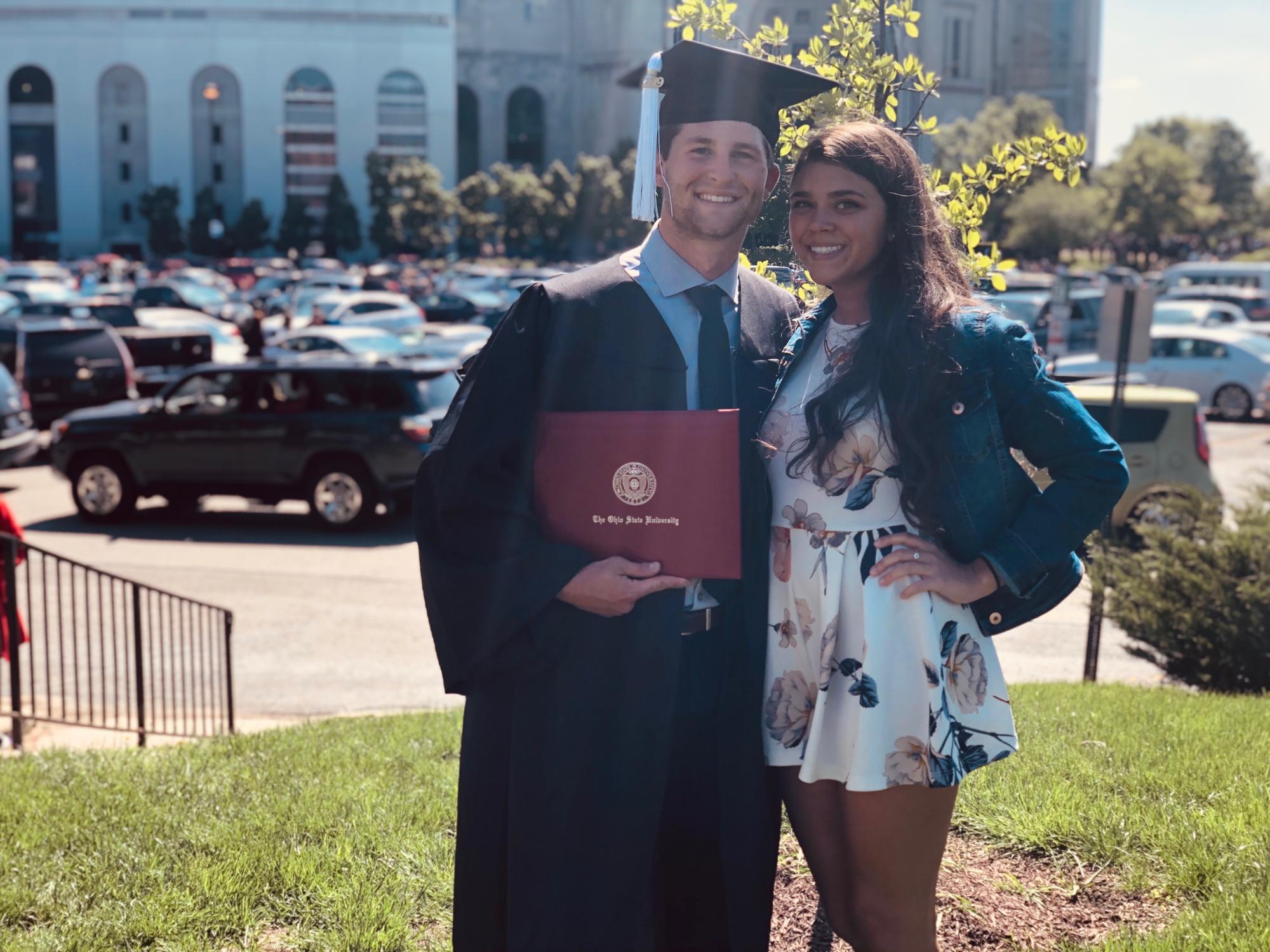 Casey's graduation from undergrad at OSU!