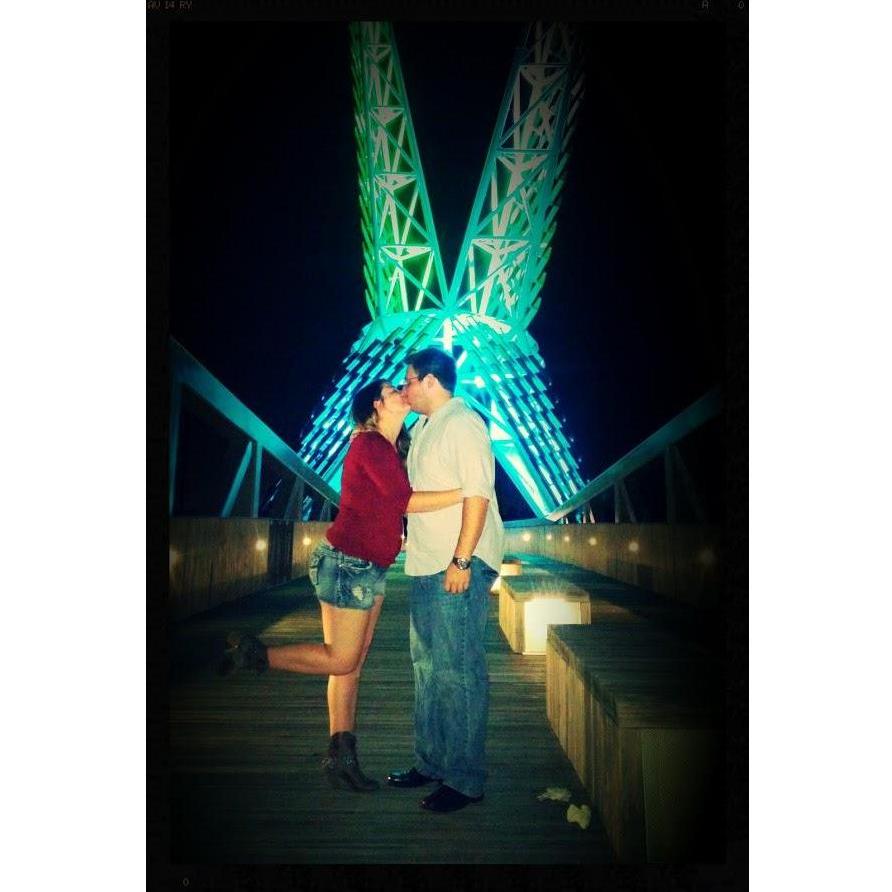 One of our 1st photos together!