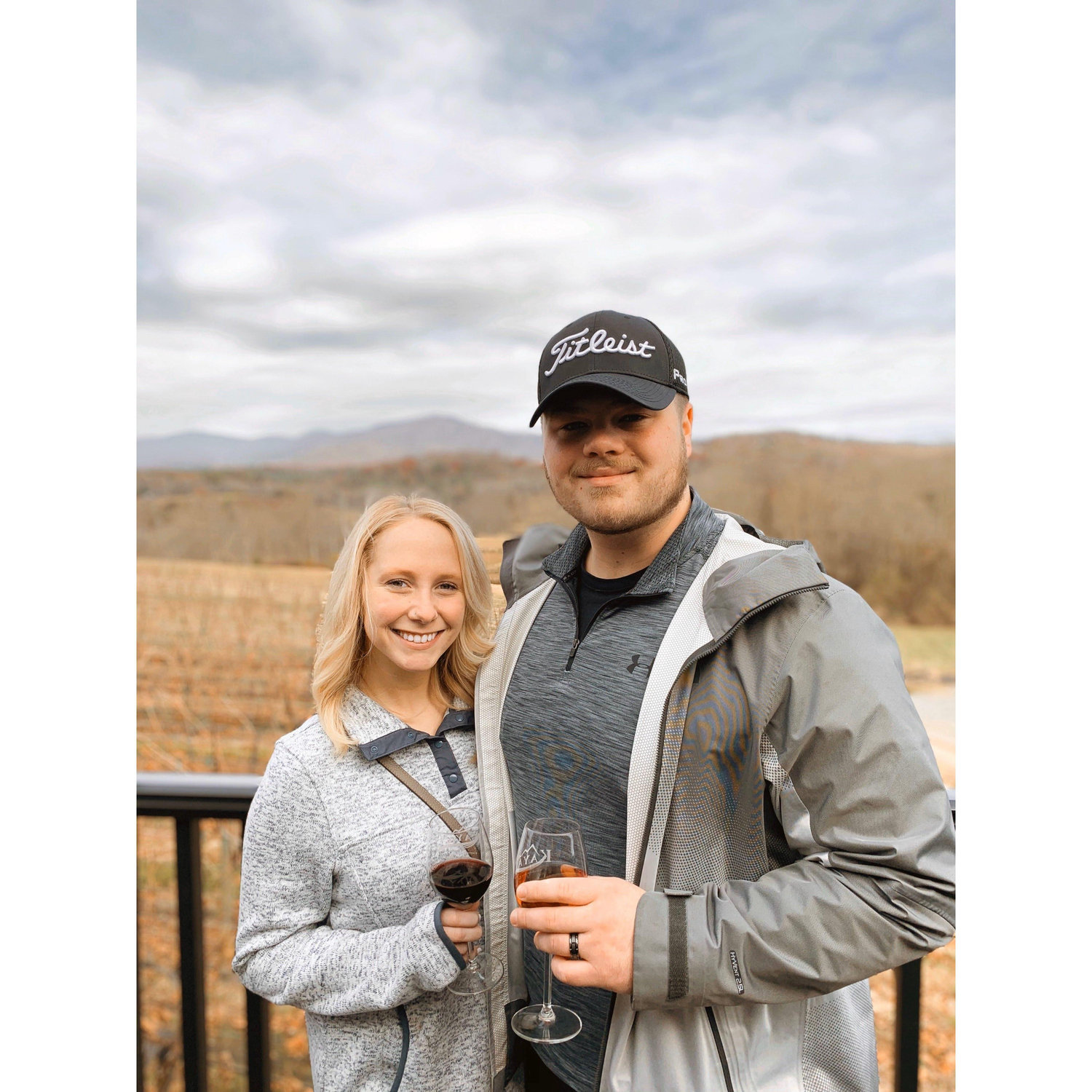 November 29, 2019
The Bride and Groom at a Winery in Cummins, GA.