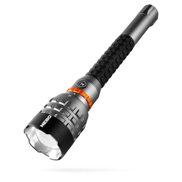 NEBO DAVINCI 18000 Mag Dial Flashlight | 18000 Lumens, 5 Light Modes, Rechargeable Waterproof Flashlight for Hiking, Camping & Hunting, Tactical Self Defense, Includes USB-C Charging Cable