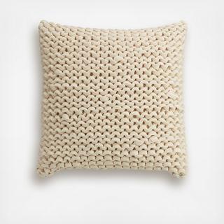 Habit Sequoia Purl Knit Cotton Dec Pillow