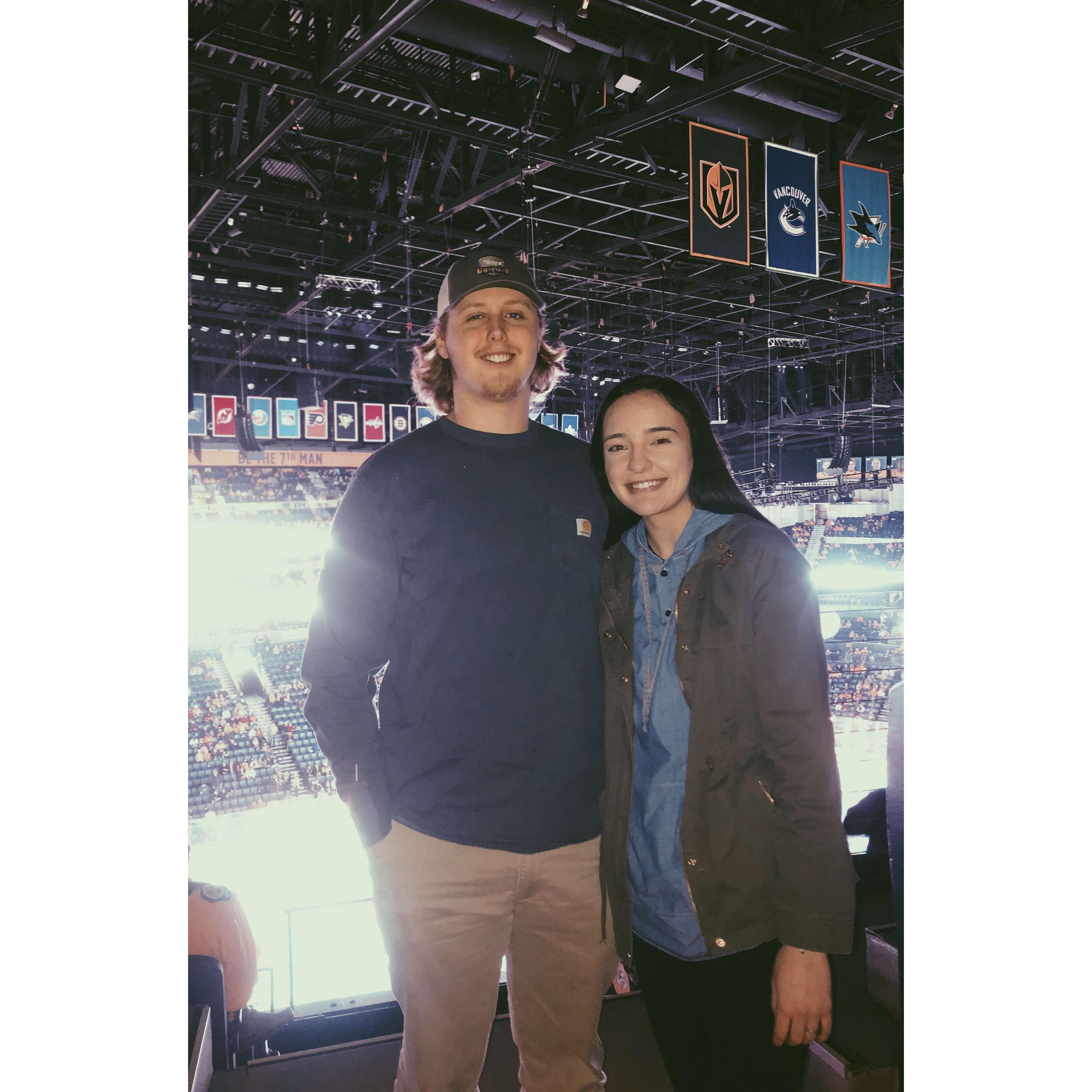 First Preds game 2019