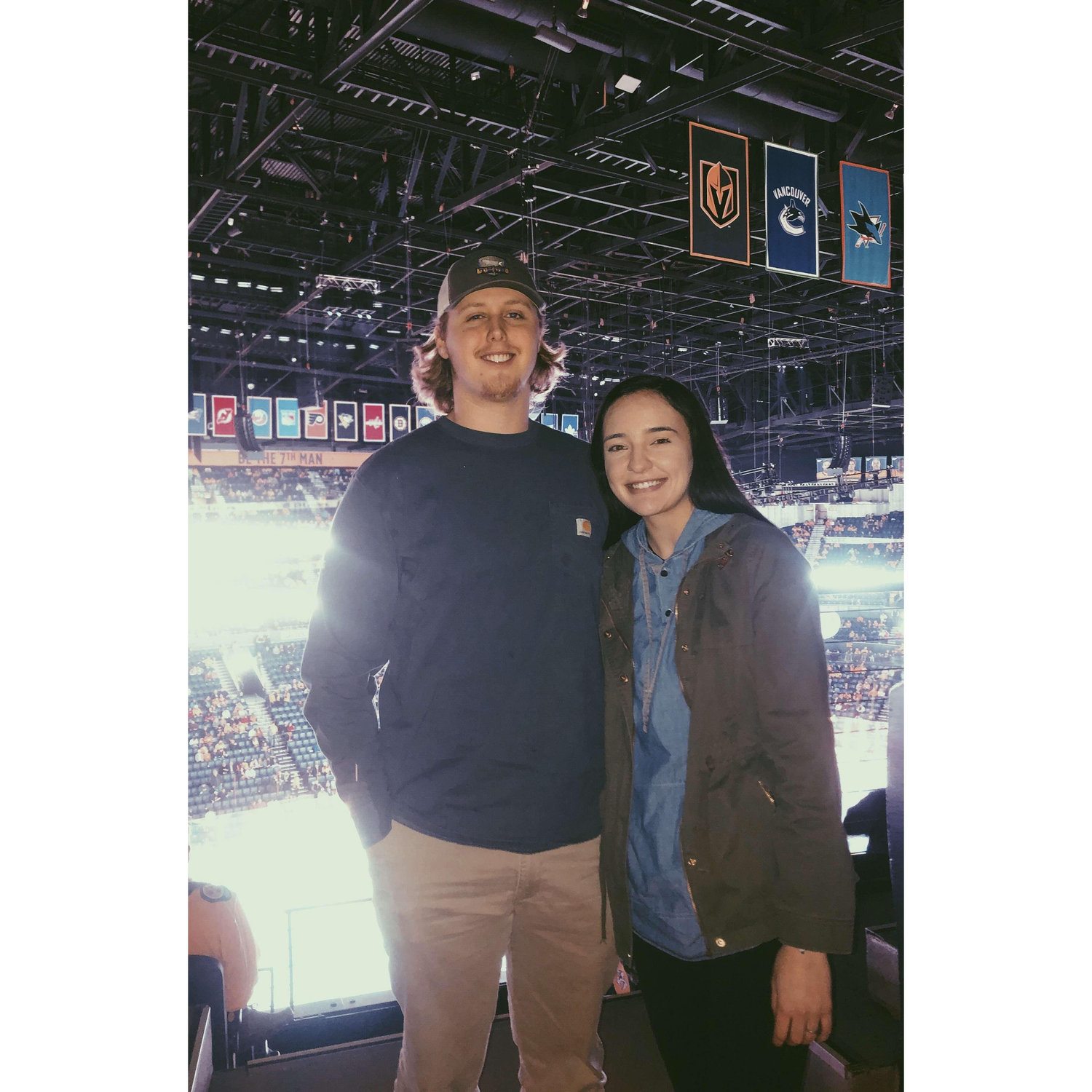 First Preds game 2019