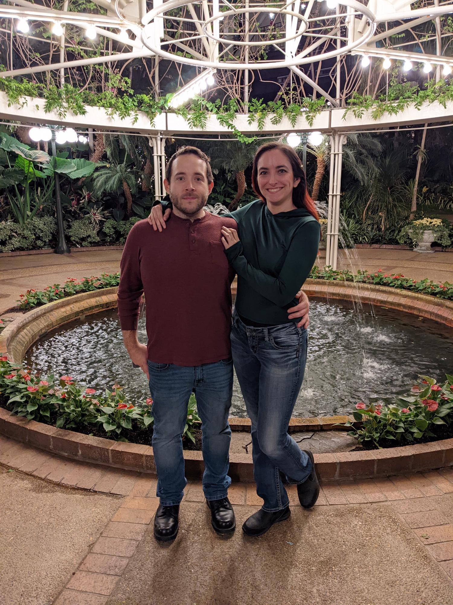 Opryland Hotel December 2021