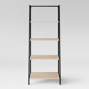 60" Loring 4 Shelf Bookcase Vintage Oak - Project 62™