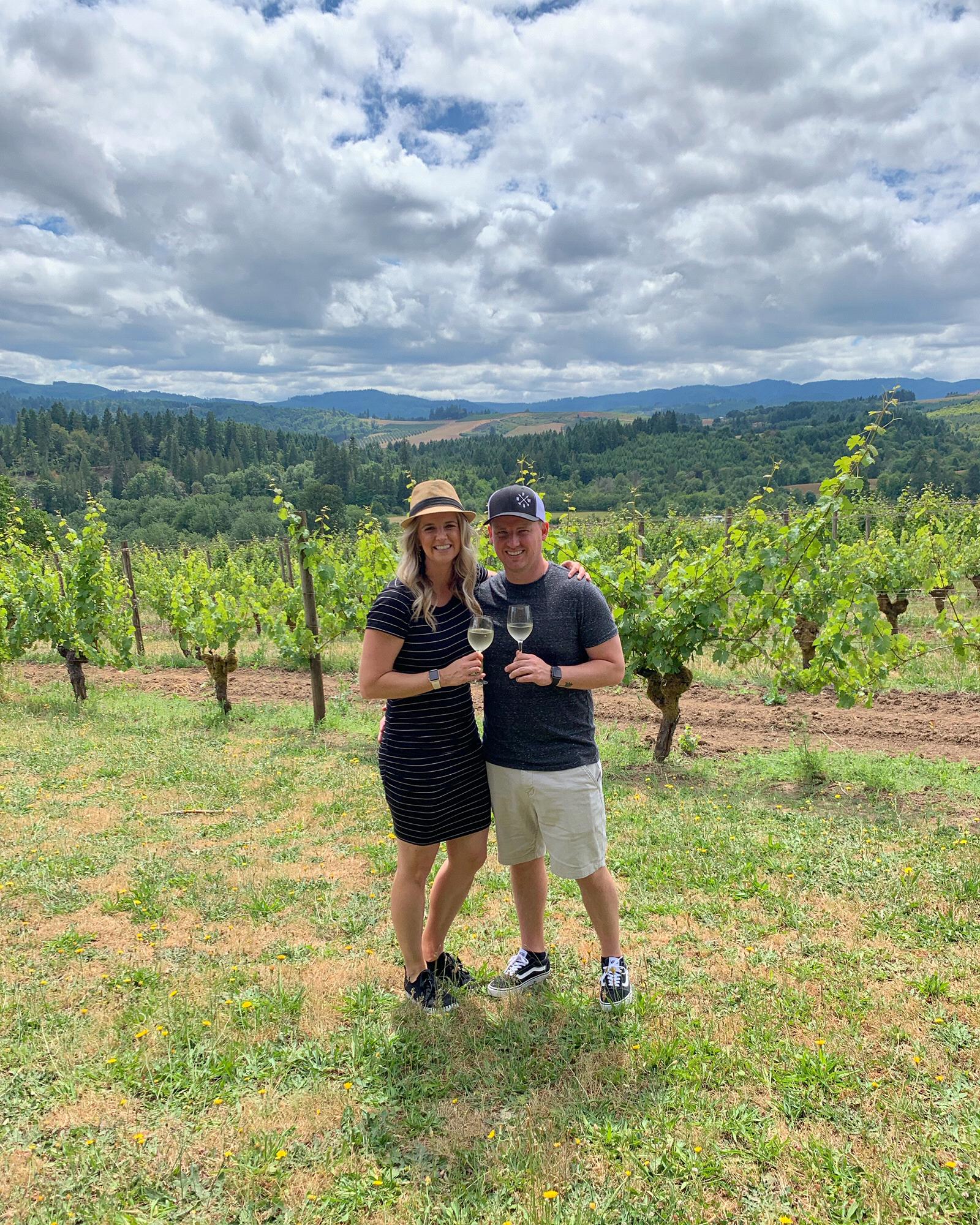 Banks, OR wine tasting