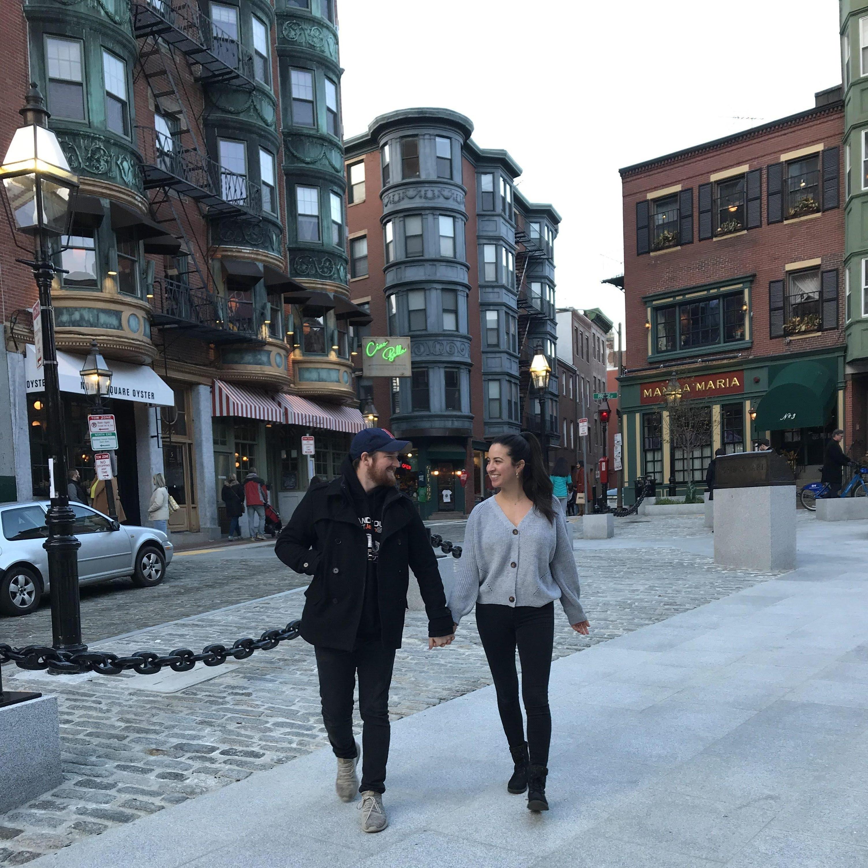 Boston! Our first and only trip we've ever done to the East Coast! We need to go back!