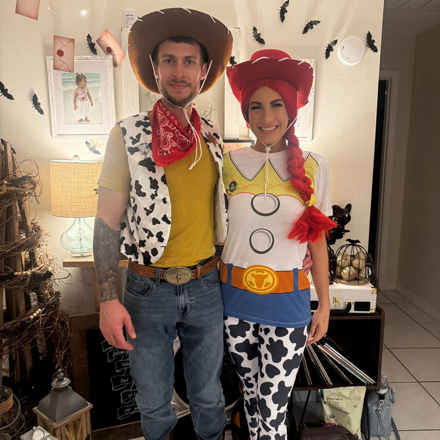 We won best couple!