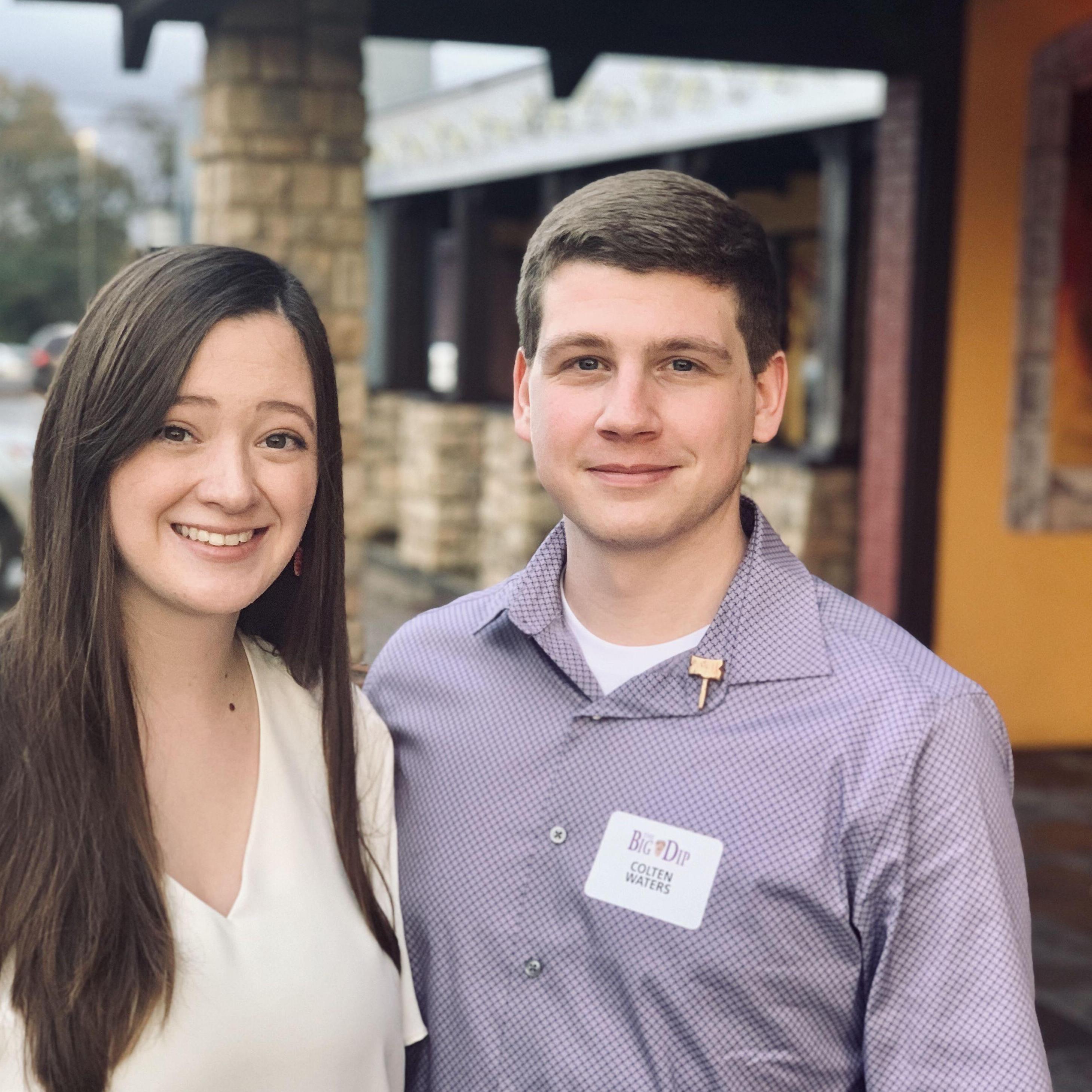 celebrating colten's sfasu class ring dip (2018)