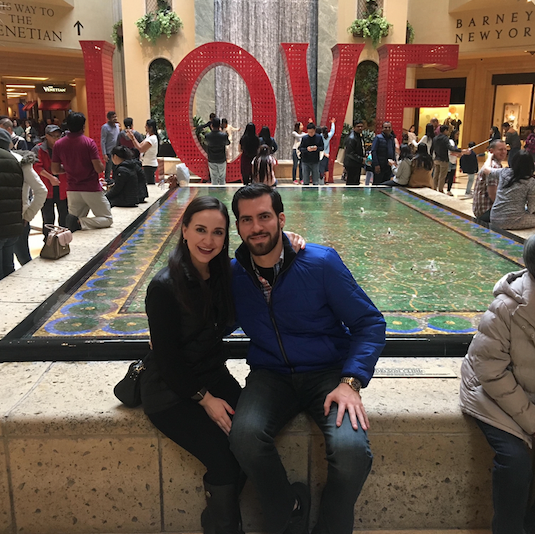 Las Vegas with the family