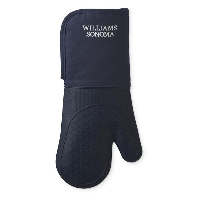 Williams Sonoma Ultimate Oven Mitt, Navy Blue