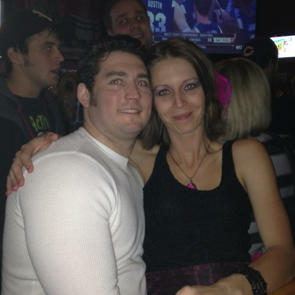 Our first kinda date! ;) March of 2012