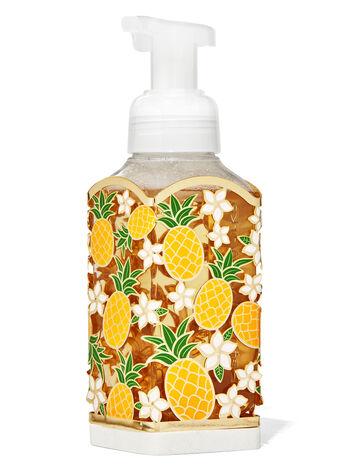 Pineapples & Plumeria Gentle Foaming Soap Holder