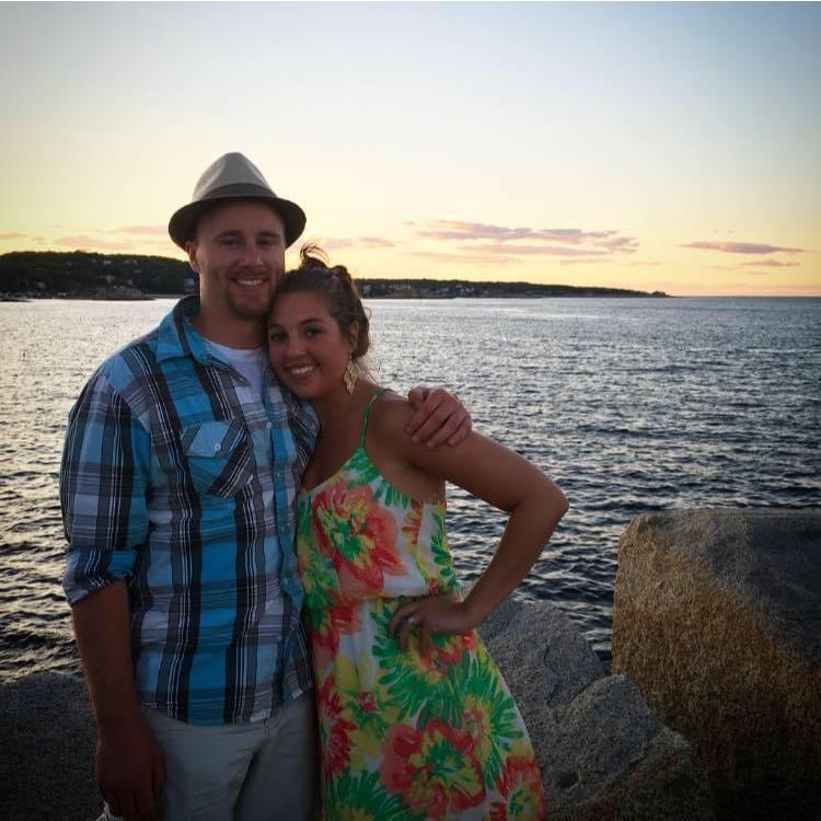 Our first visit to Rockport, MA during our first summer together!