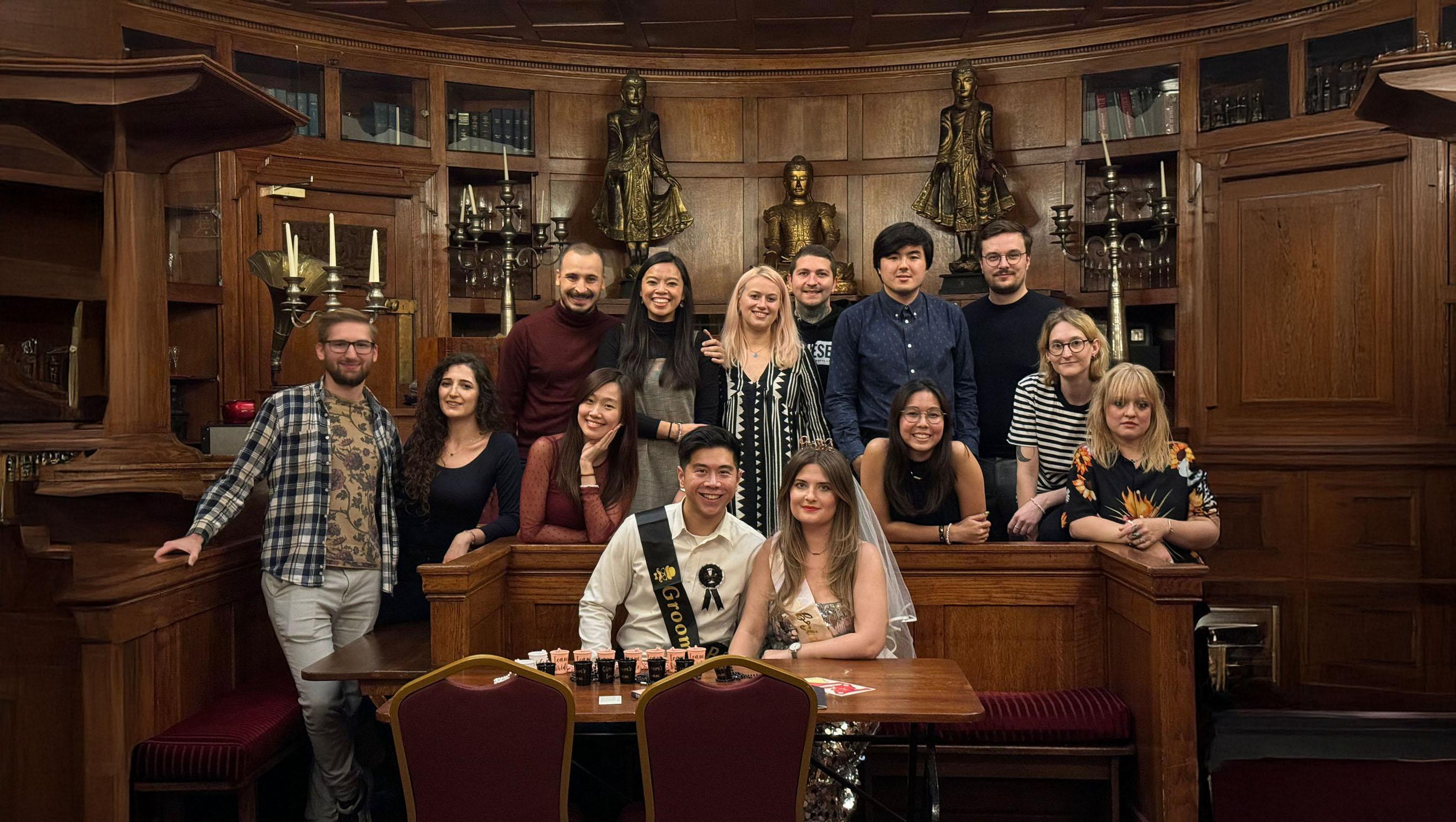 The Wedding Website of Céline Leon and Sarat Rakngan