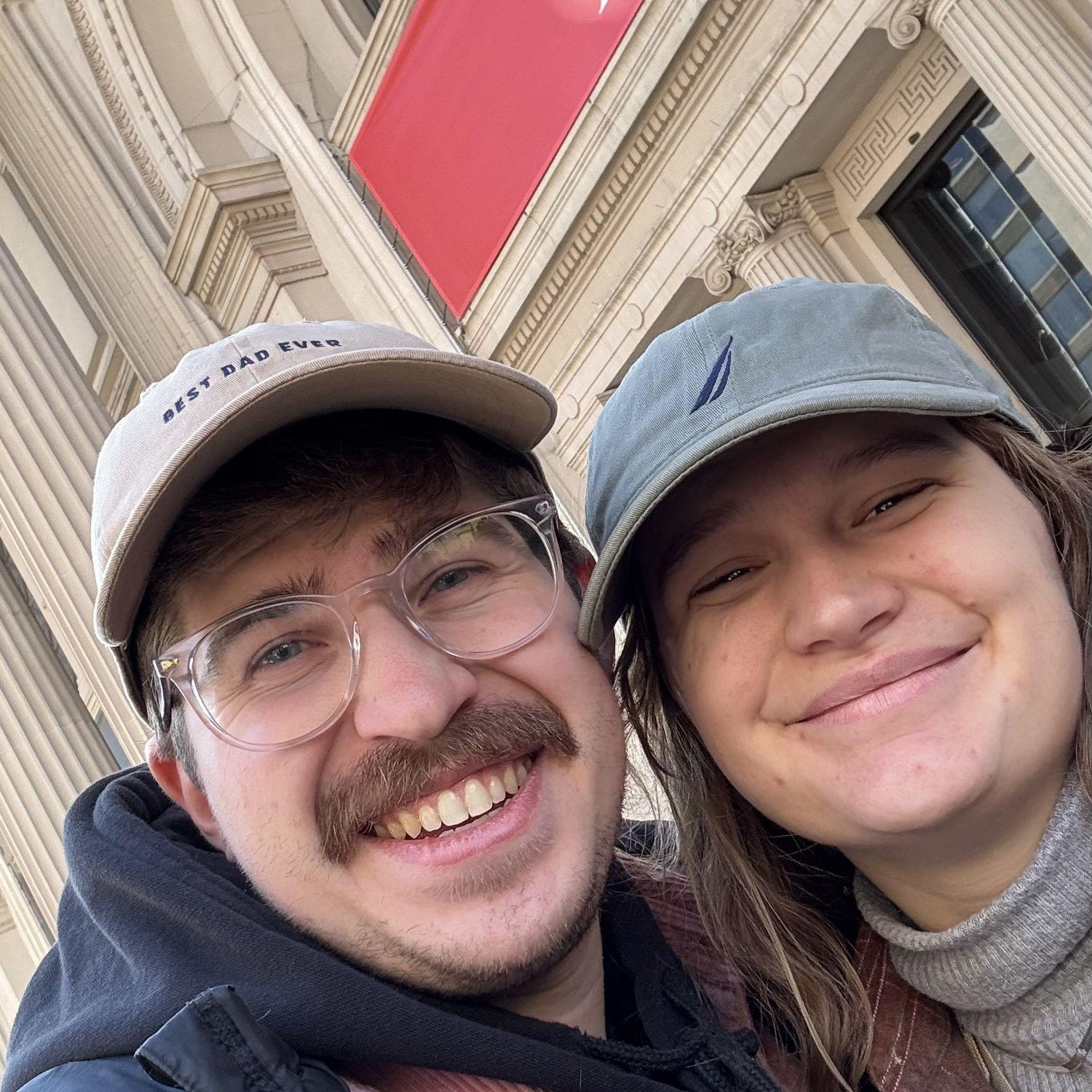 Enjoying the MET!