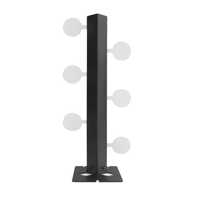 Atflbox The Metal Swing Shooting Target Stand with 6 Steel Plates for Airsoft BB Guns Practise (Dueling Tree)