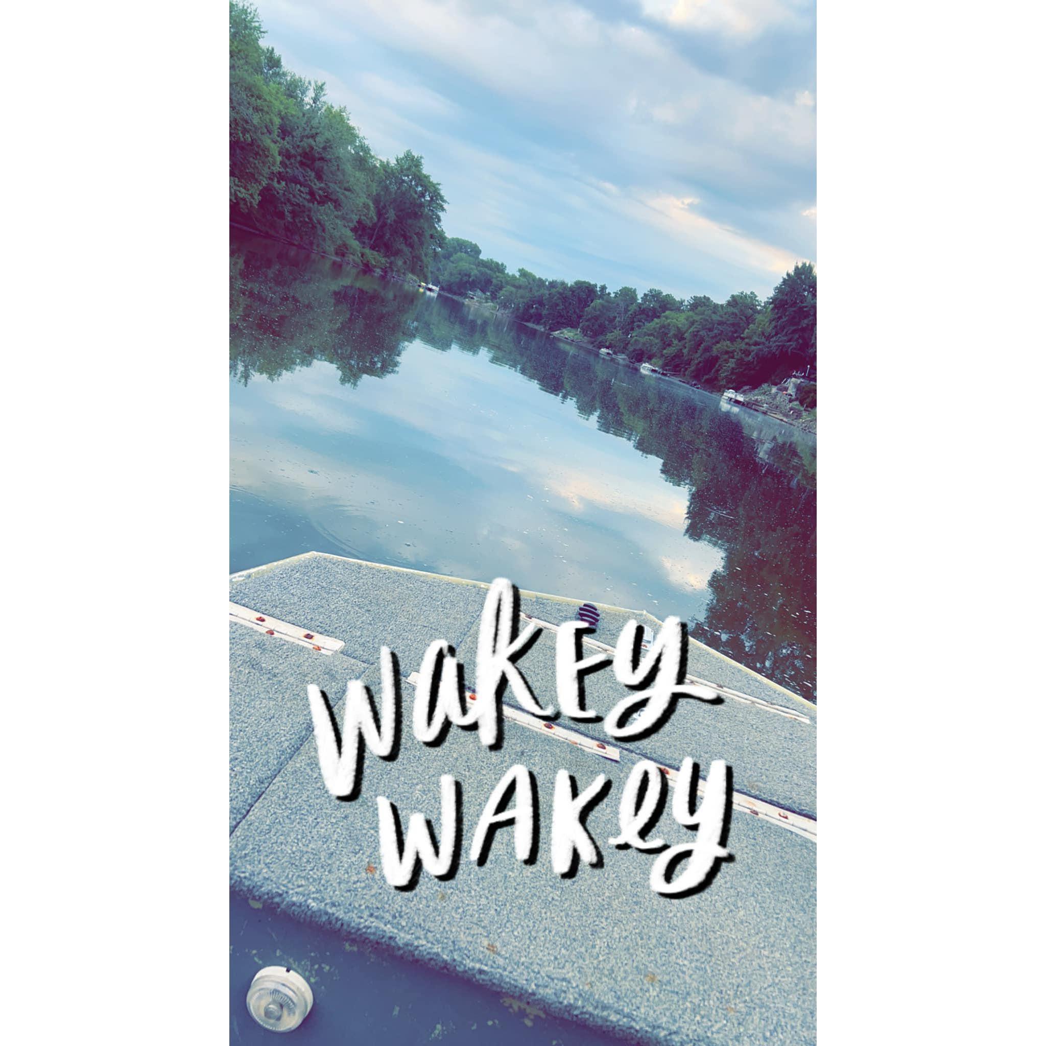 You can usually find us on the water with the family on the weekends!
