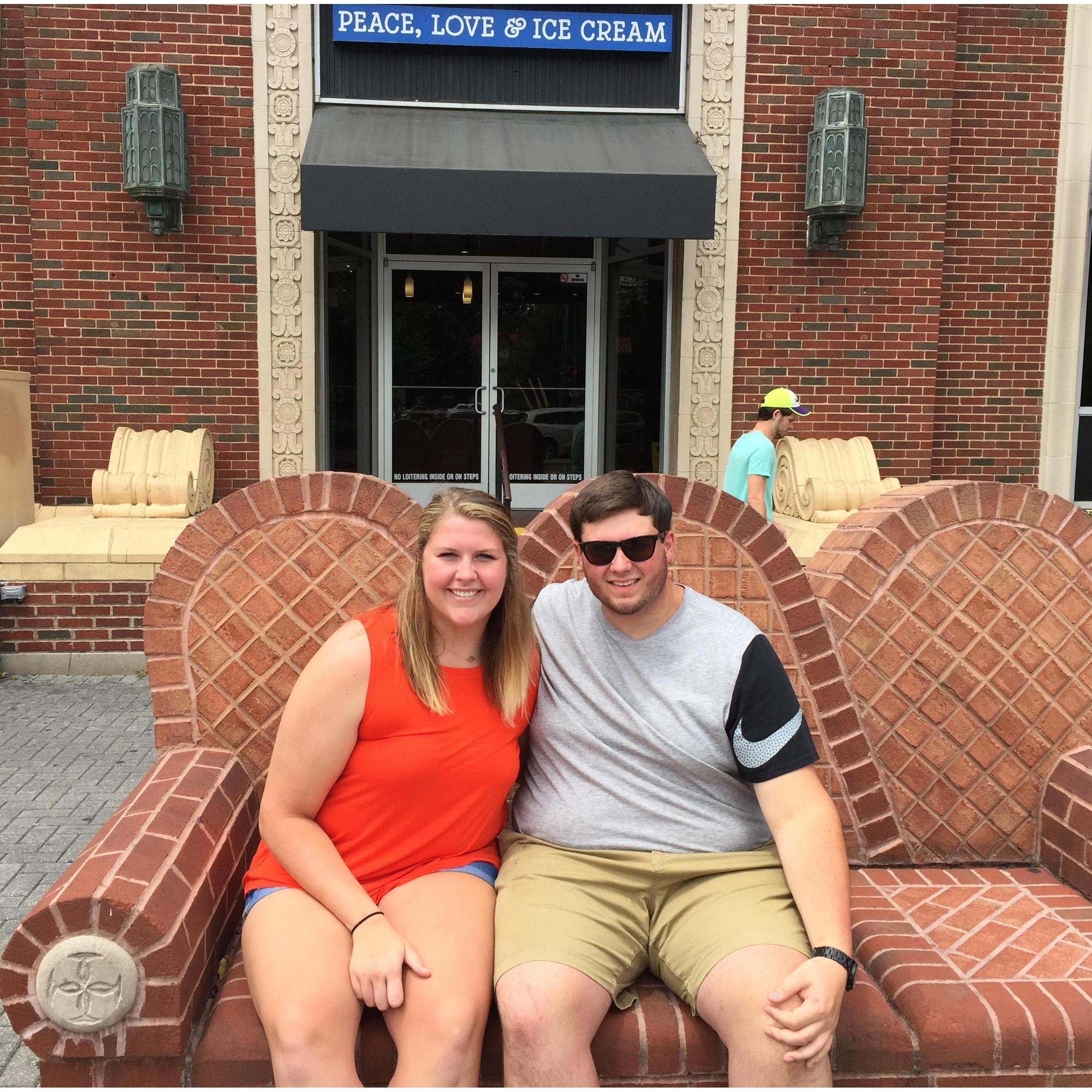 Our trip to Chattanooga!