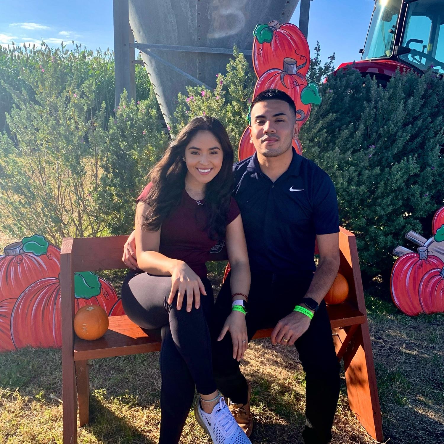 Pumpkin patch in Kingsville, Texas 🧡🎃